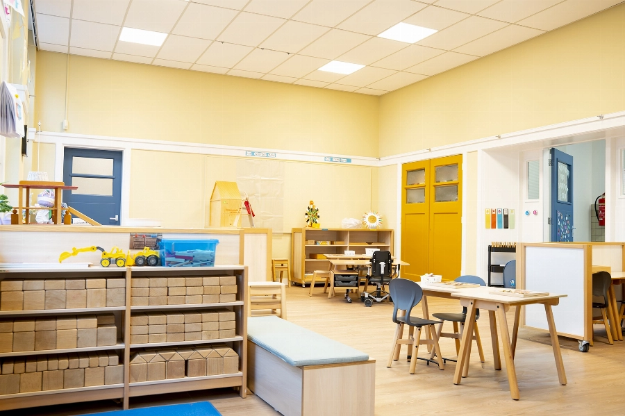 Bij ons in groep 1-2